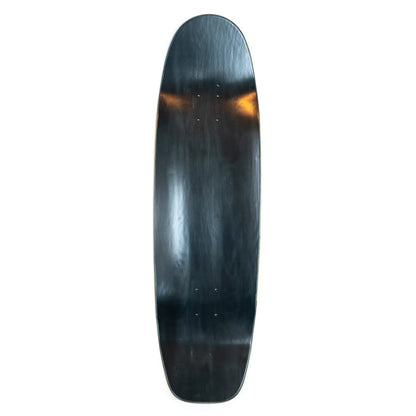 BLANK DECK / CUSTUM SHAPE BLACK STAIN - 9.0