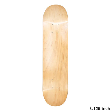 BLANK DECK / NATURAL STAIN - 8.125