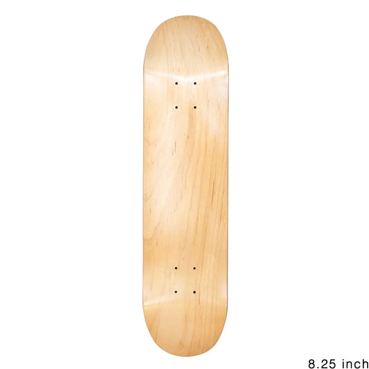 BLANK DECK / NATURAL STAIN - 8.25