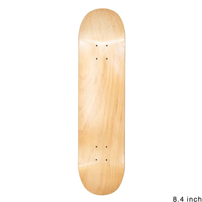 BLANK DECK / NATURAL STAIN - 8.4