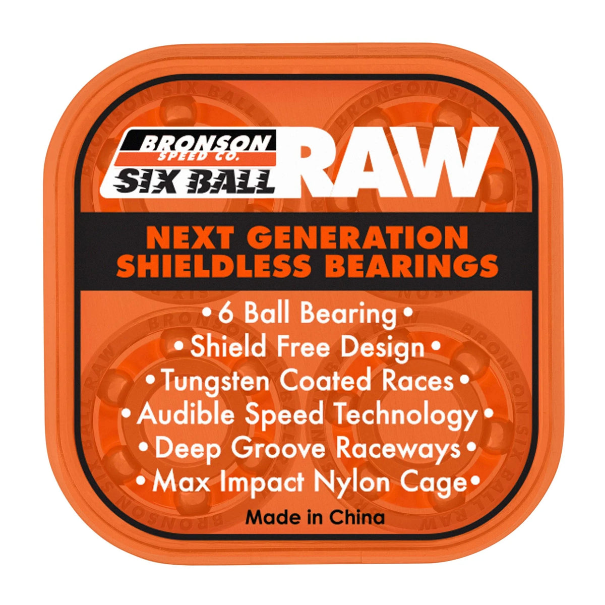 BRONSON / 6-BALL RAW – Prime Skateboard Gallery BRONSON / 6-BALL RAW – Prime Skateboard Gallery