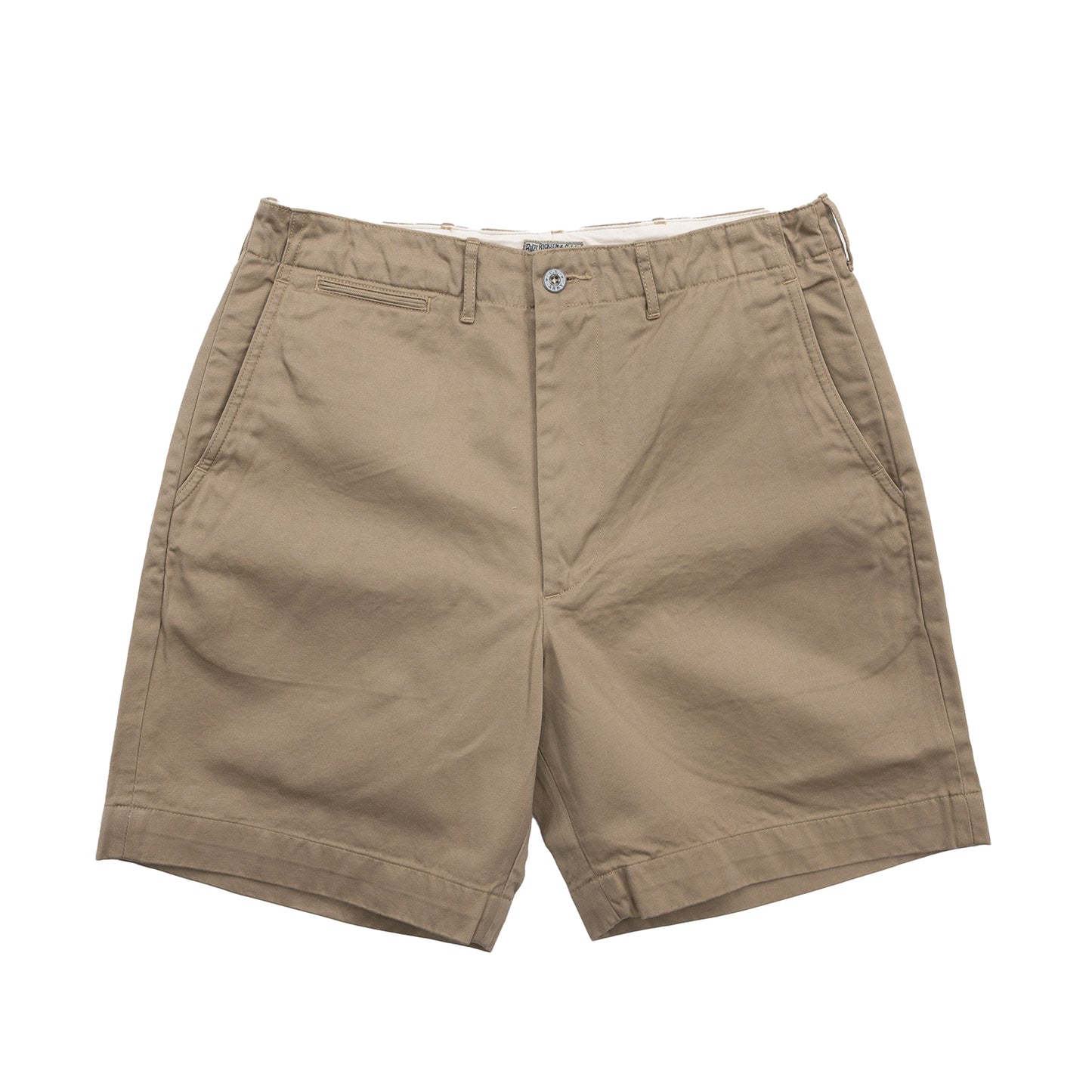 BUZZ RICKSON'S EARLY MILITARY CHINOS (MOD.) 1945 MODEL SHORTS - BEIGE