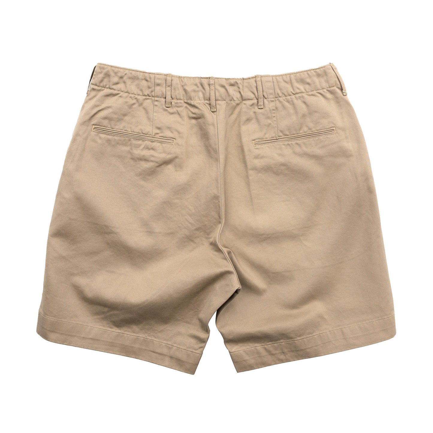 BUZZ RICKSON'S EARLY MILITARY CHINOS (MOD.) 1945 MODEL SHORTS - BEIGE