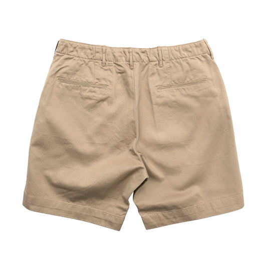 BUZZ RICKSON'S EARLY MILITARY CHINOS (MOD.) 1945 MODEL SHORTS - BEIGE