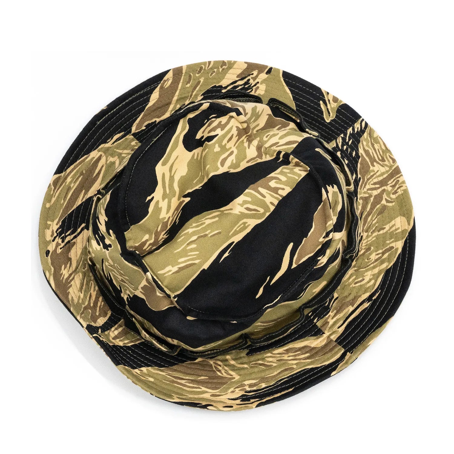 チャーリー BUZZ RICKSON'S GOLD TIGER CAMOUFLAGE BONNIE HAT（BR02791