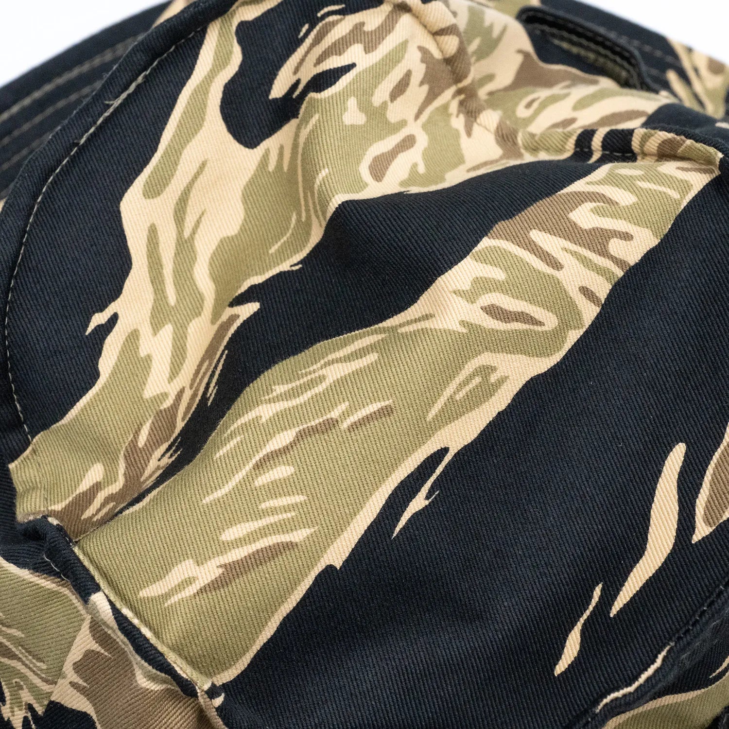 チャーリー BUZZ RICKSON'S GOLD TIGER CAMOUFLAGE BONNIE HAT（BR02791