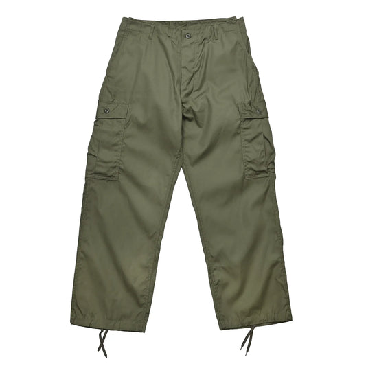 BUZZ RICKSON'S / COMBAT TROPICAL TROUSERS / SHORT LENGTH（BR42500）- OLIVE DRAB