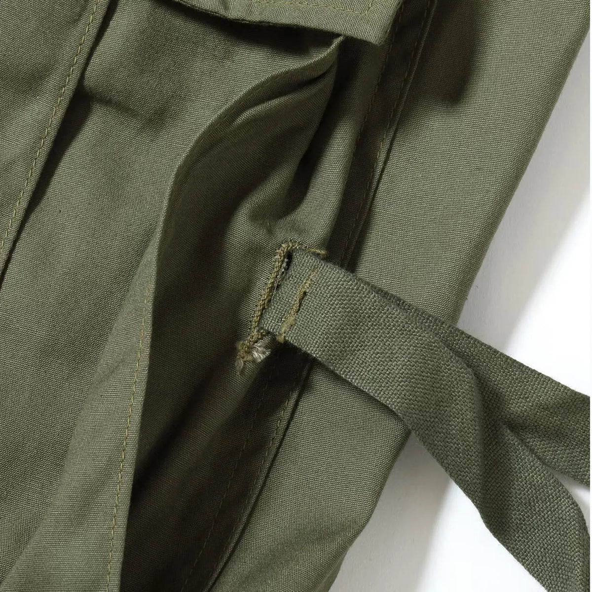 BUZZ RICKSON'S / COMBAT TROPICAL TROUSERS / SHORT LENGTH（BR42500）- OLIVE DRAB