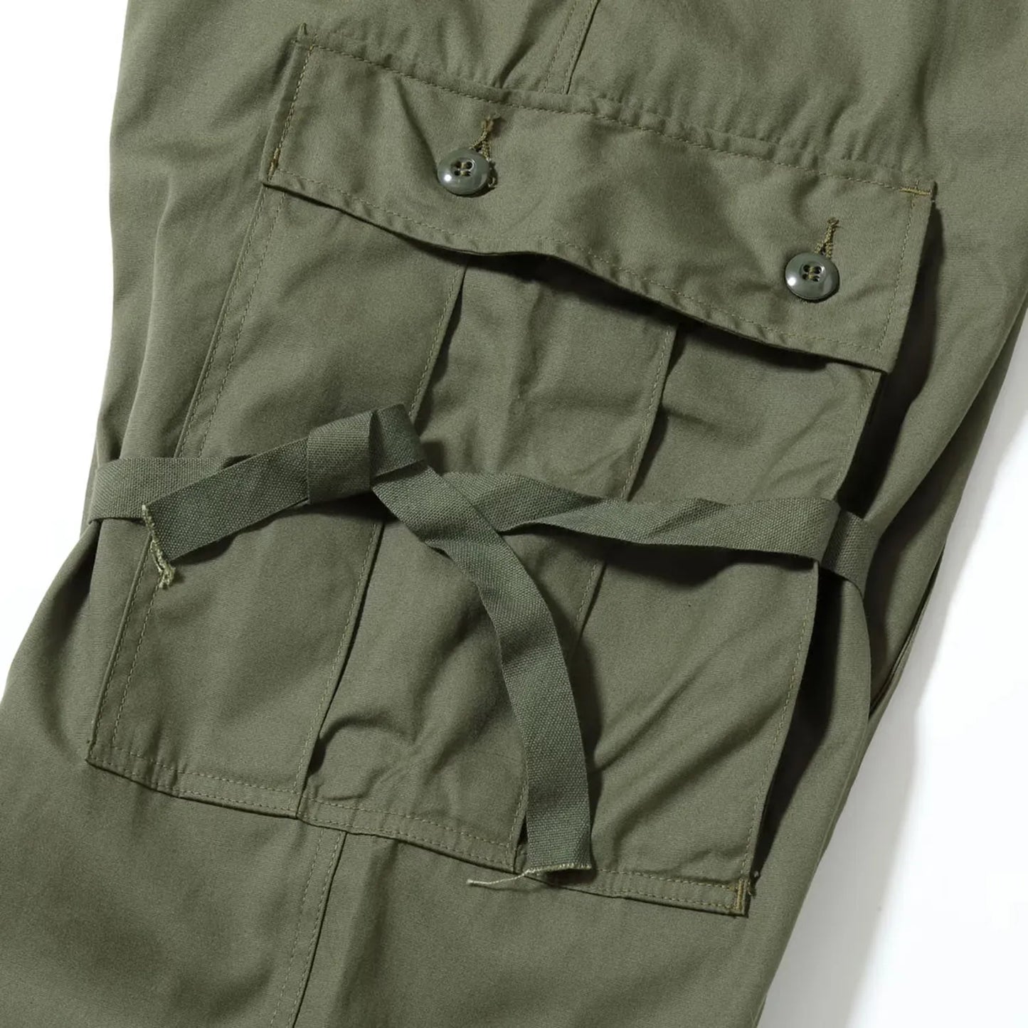 BUZZ RICKSON'S / COMBAT TROPICAL TROUSERS / SHORT LENGTH（BR42500）- OLIVE DRAB