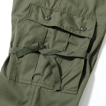 BUZZ RICKSON'S / COMBAT TROPICAL TROUSERS / SHORT LENGTH（BR42500）- OLIVE DRAB