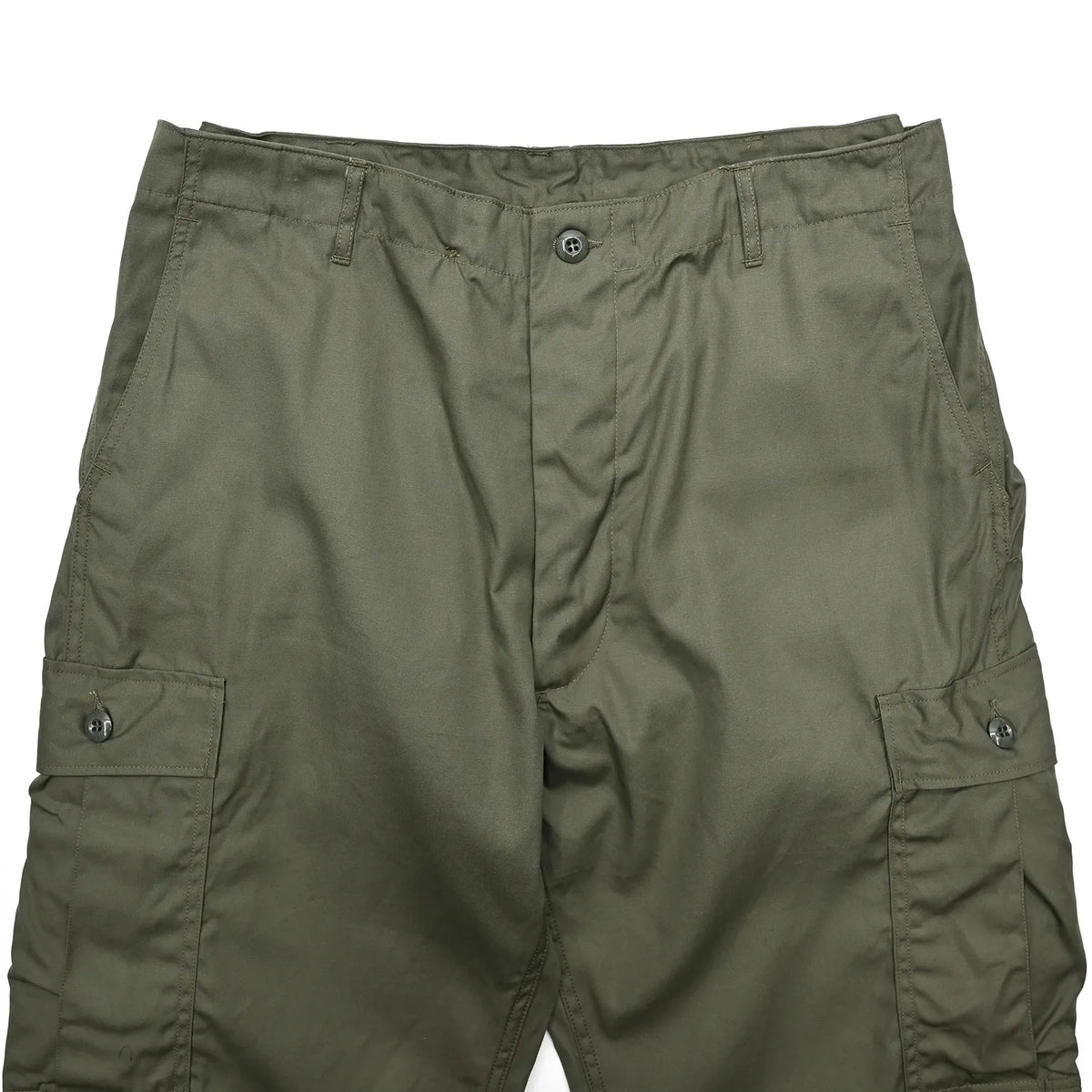 BUZZ RICKSON'S / COMBAT TROPICAL TROUSERS / SHORT LENGTH（BR42500）- OLIVE DRAB