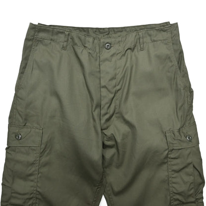 BUZZ RICKSON'S / COMBAT TROPICAL TROUSERS / SHORT LENGTH（BR42500）- OLIVE DRAB