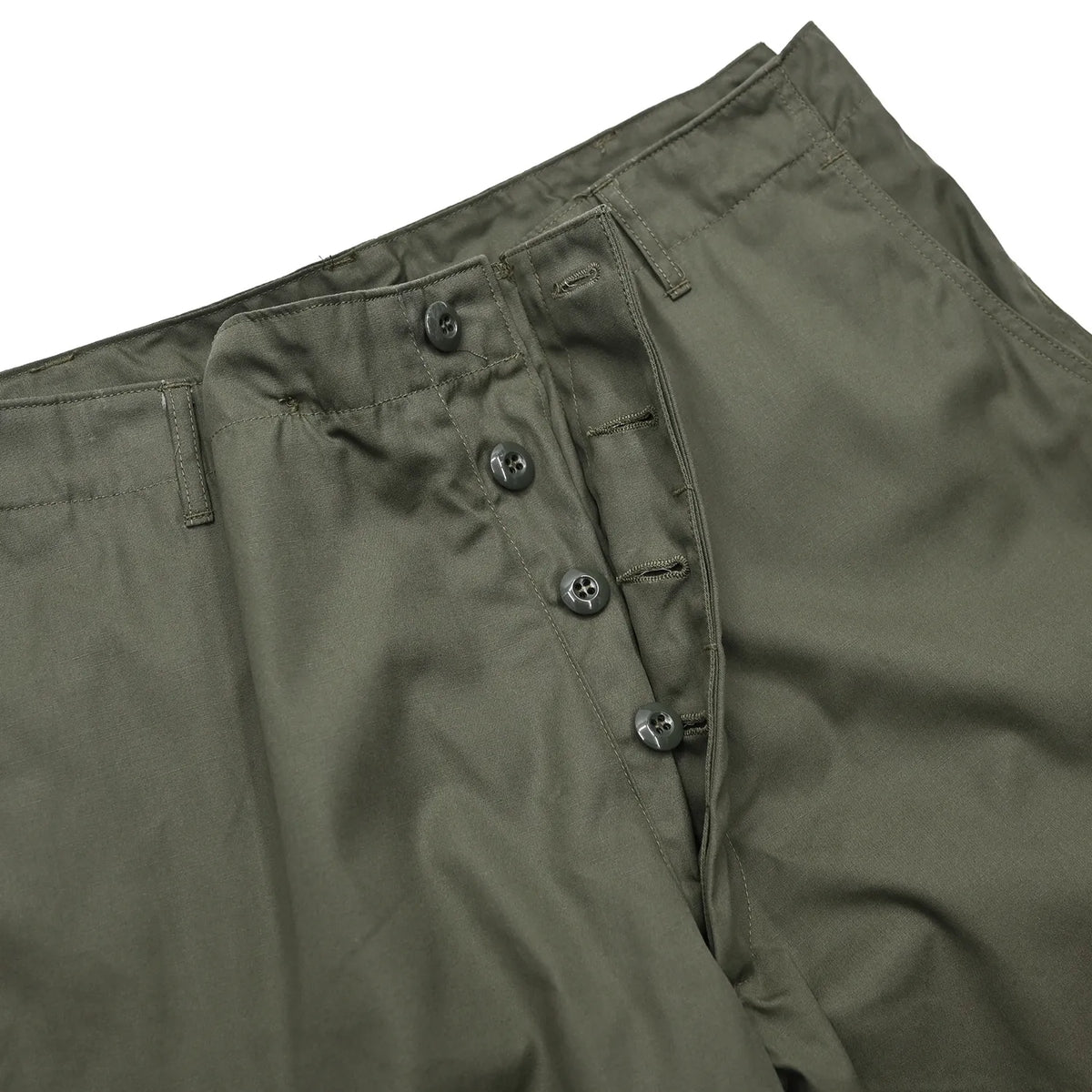 BUZZ RICKSON'S / COMBAT TROPICAL TROUSERS / SHORT LENGTH（BR42500）- OLIVE DRAB