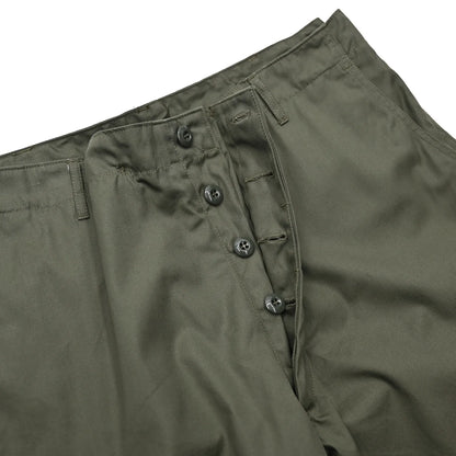 BUZZ RICKSON'S / COMBAT TROPICAL TROUSERS / SHORT LENGTH（BR42500）- OLIVE DRAB
