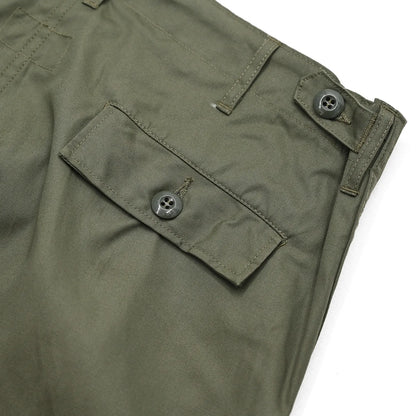 BUZZ RICKSON'S / COMBAT TROPICAL TROUSERS / SHORT LENGTH（BR42500）- OLIVE DRAB