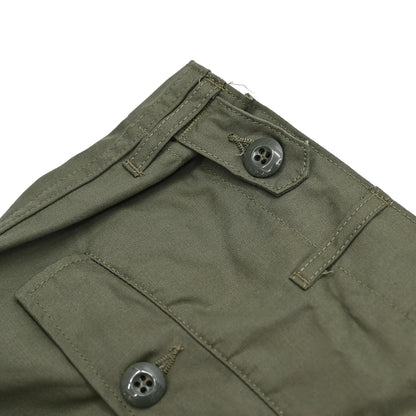 BUZZ RICKSON'S / COMBAT TROPICAL TROUSERS / SHORT LENGTH（BR42500）- OLIVE DRAB