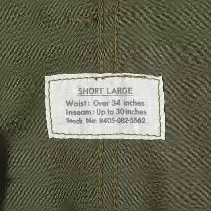 BUZZ RICKSON'S / COMBAT TROPICAL TROUSERS / SHORT LENGTH（BR42500）- OLIVE DRAB