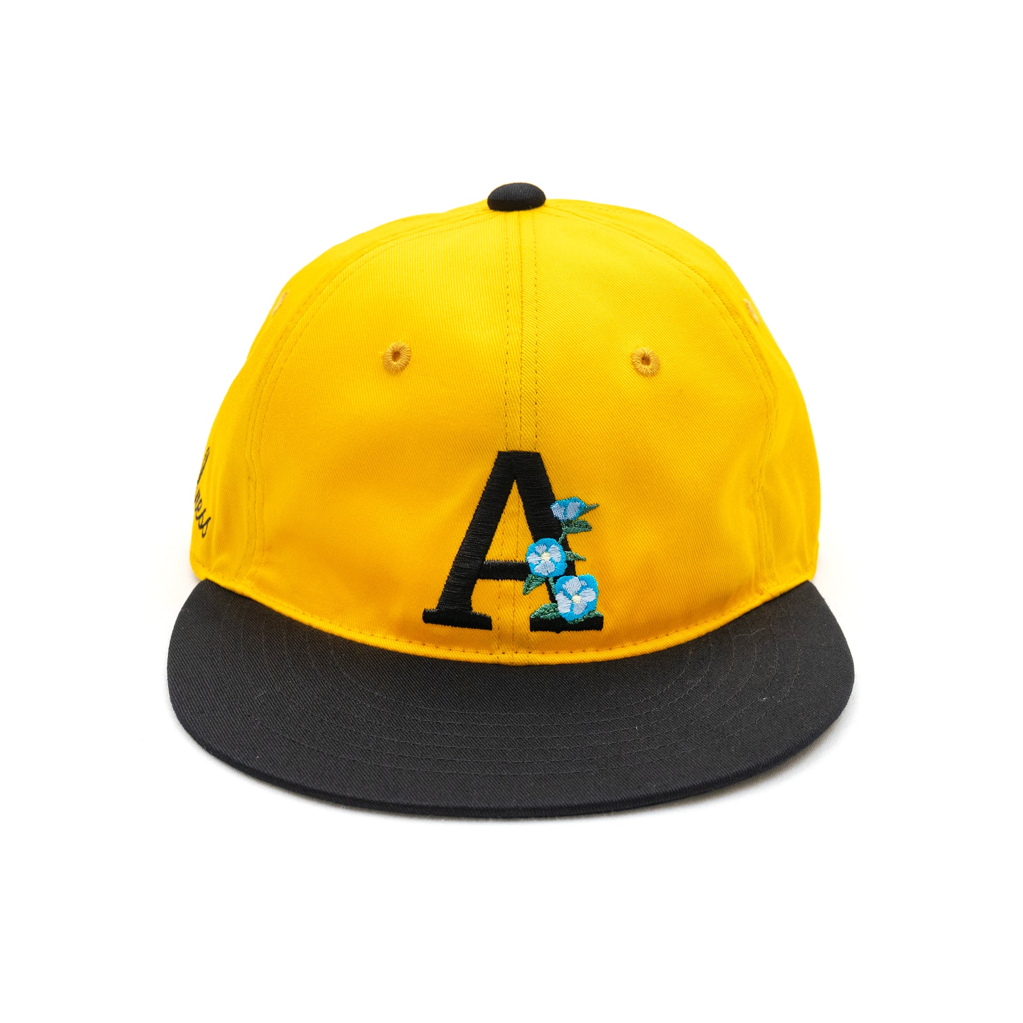 ADRESS CO SASANQUA 6P CAP - YELLOW/BLACK – Prime Skateboard Gallery