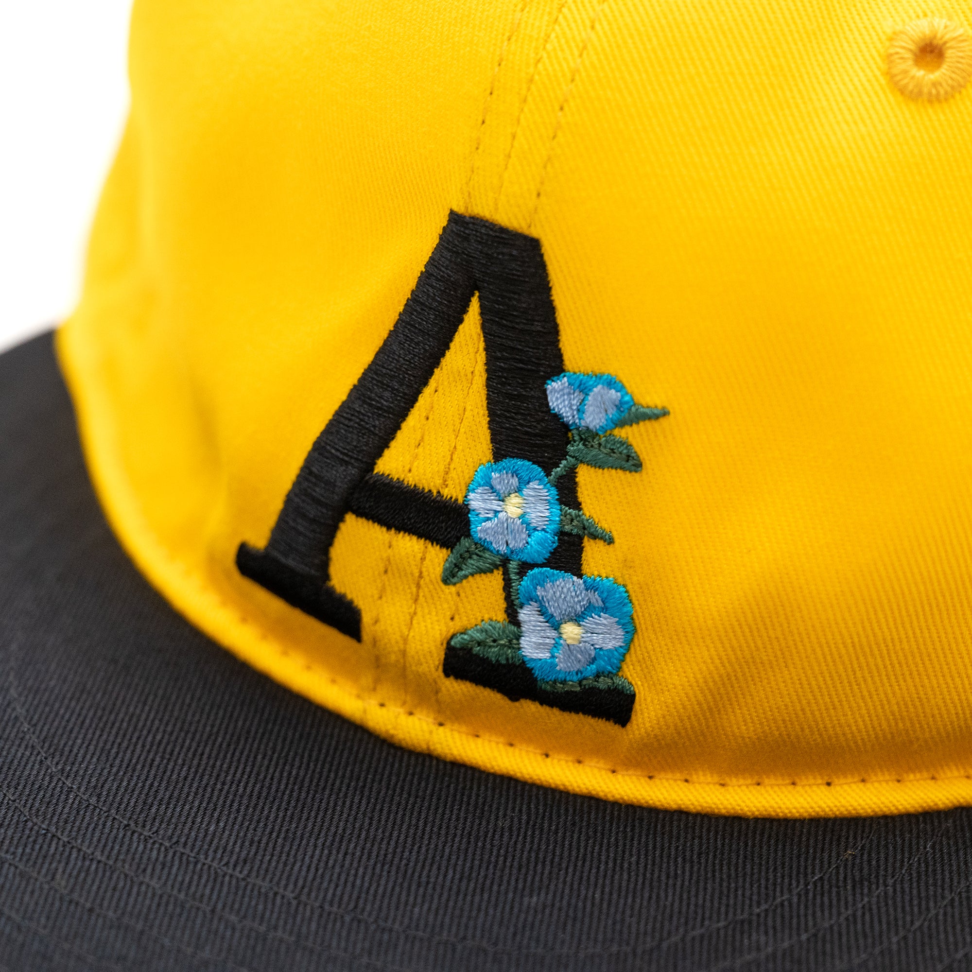 ADRESS CO SASANQUA 6P CAP - YELLOW/BLACK – Prime Skateboard Gallery