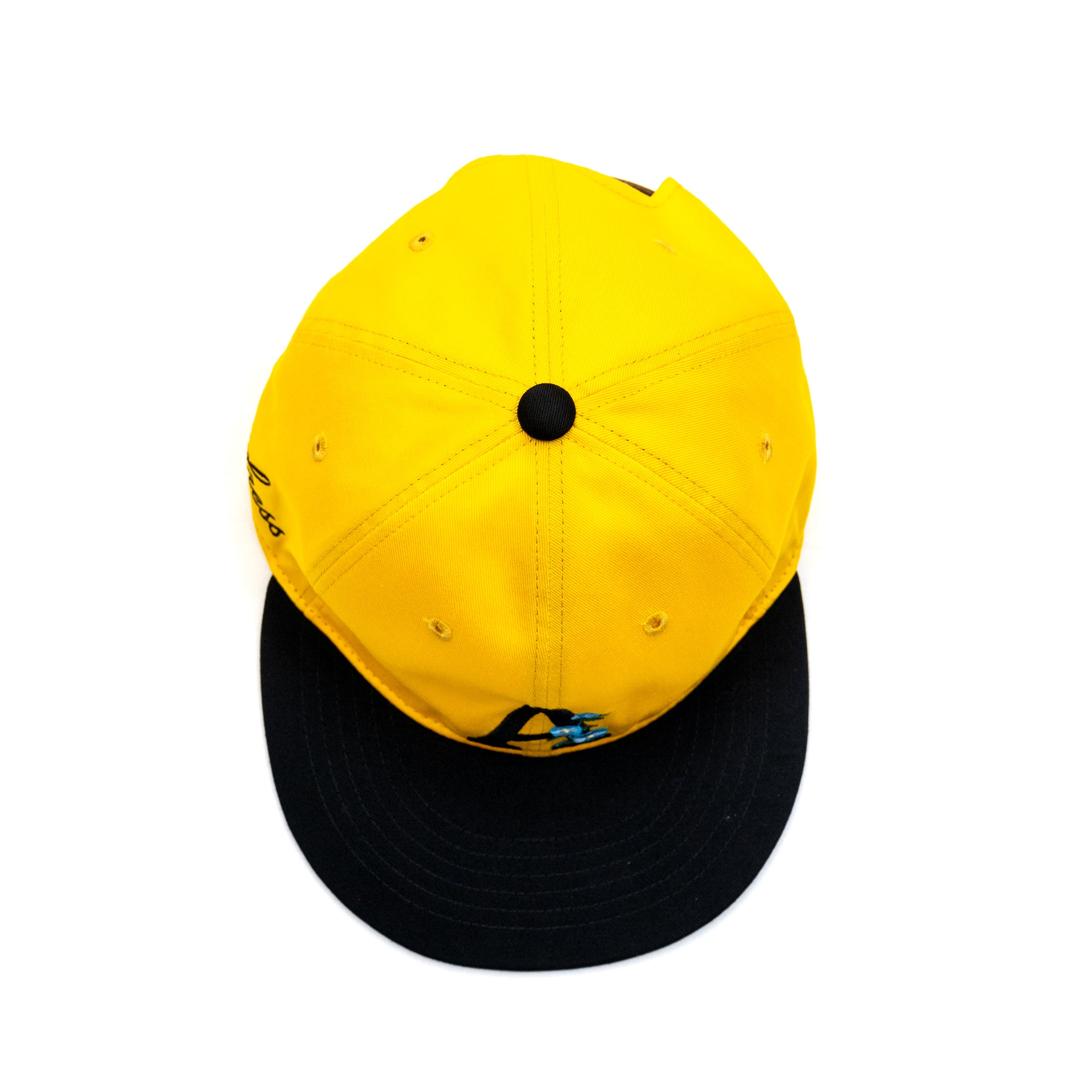 ADRESS CO SASANQUA 6P CAP - YELLOW/BLACK – Prime Skateboard Gallery