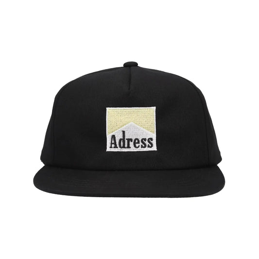 ADRESS RACING TEAM CAP - BLACK