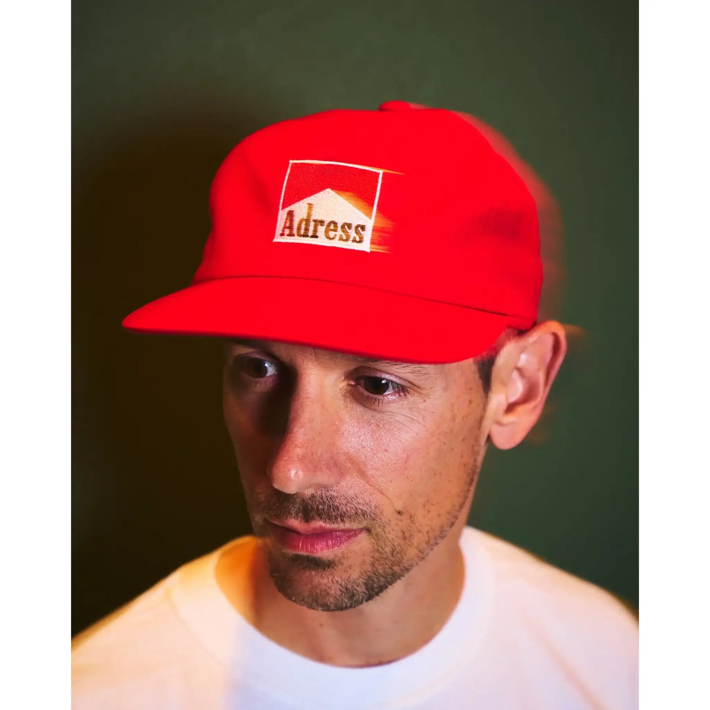 ADRESS RACING TEAM CAP - RED