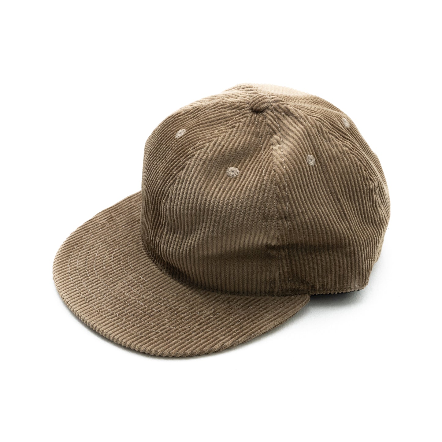 COOPERS TOWN BALLCAP CORDUROY CAP - LT BROWN