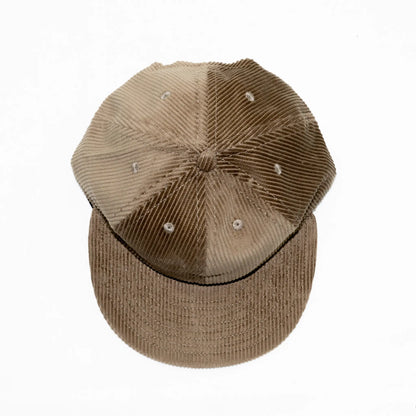 COOPERS TOWN BALLCAP CORDUROY CAP - LT BROWN