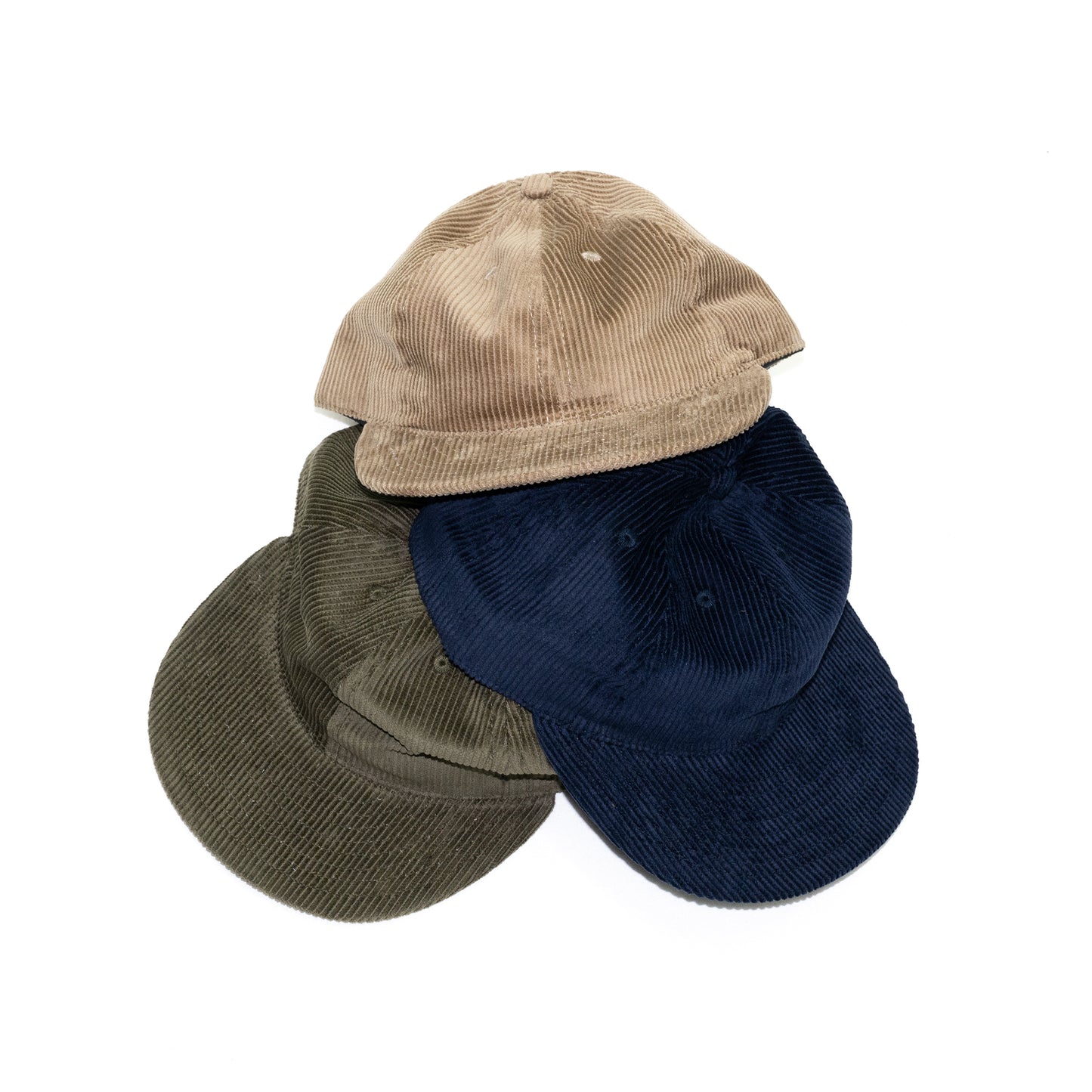 COOPERS TOWN BALLCAP CORDUROY CAP - LT BROWN