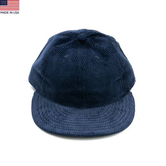 COOPERS TOWN BALLCAP CORDUROY CAP - NAVY