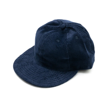 COOPERS TOWN BALLCAP CORDUROY CAP - NAVY