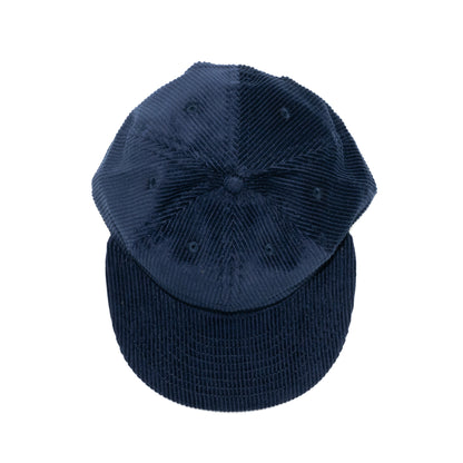 COOPERS TOWN BALLCAP CORDUROY CAP - NAVY