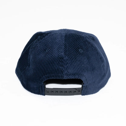 COOPERS TOWN BALLCAP CORDUROY CAP - NAVY