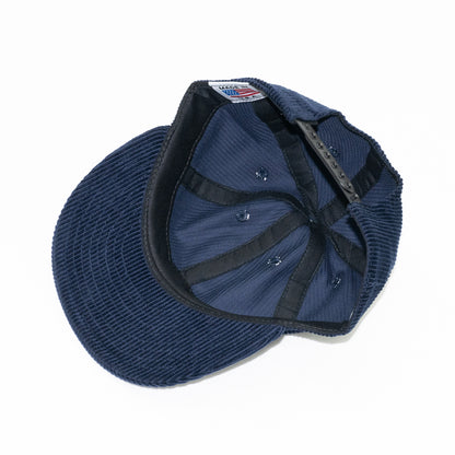 COOPERS TOWN BALLCAP CORDUROY CAP - NAVY