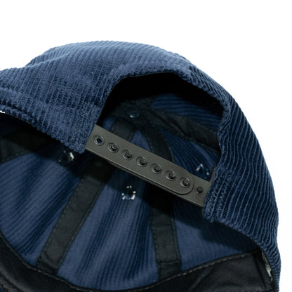 COOPERS TOWN BALLCAP CORDUROY CAP - NAVY