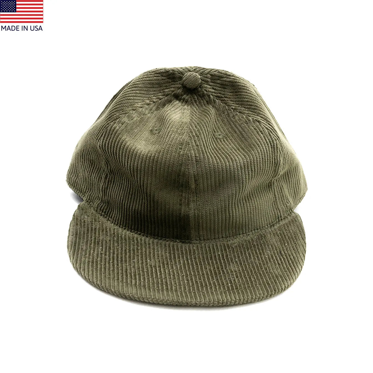 COOPERS TOWN BALLCAP CORDUROY CAP - OLIVE – Prime Skateboard Gallery
