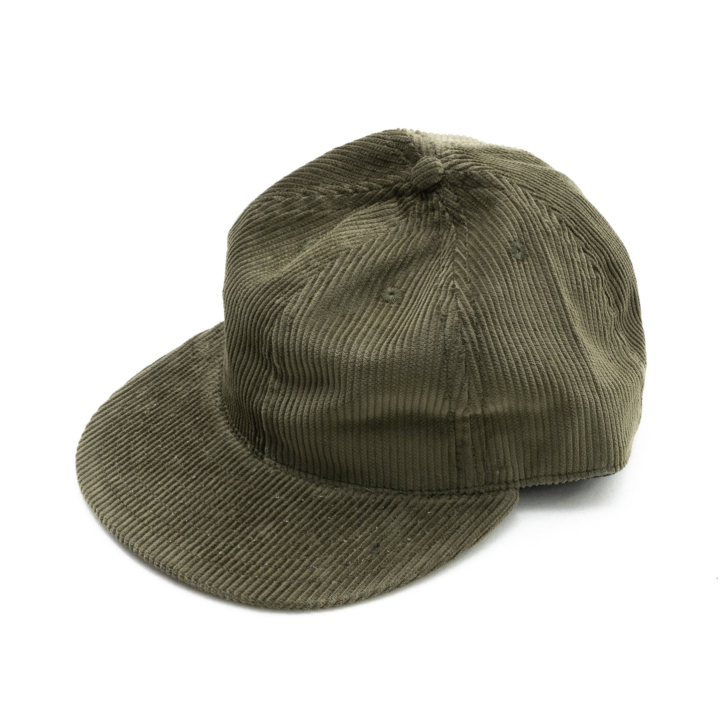 COOPERS TOWN BALLCAP CORDUROY CAP - OLIVE