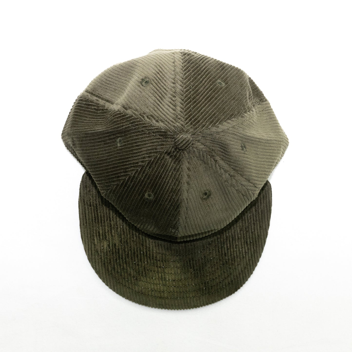 COOPERS TOWN BALLCAP CORDUROY CAP - OLIVE