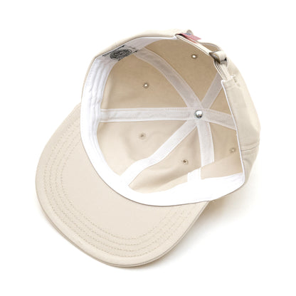 COOPERS TOWN BALLCAP SOLID WASHED CAP - BEIGE