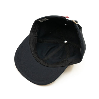 COOPERS TOWN BALLCAP SOLID WASHED CAP - BLACK