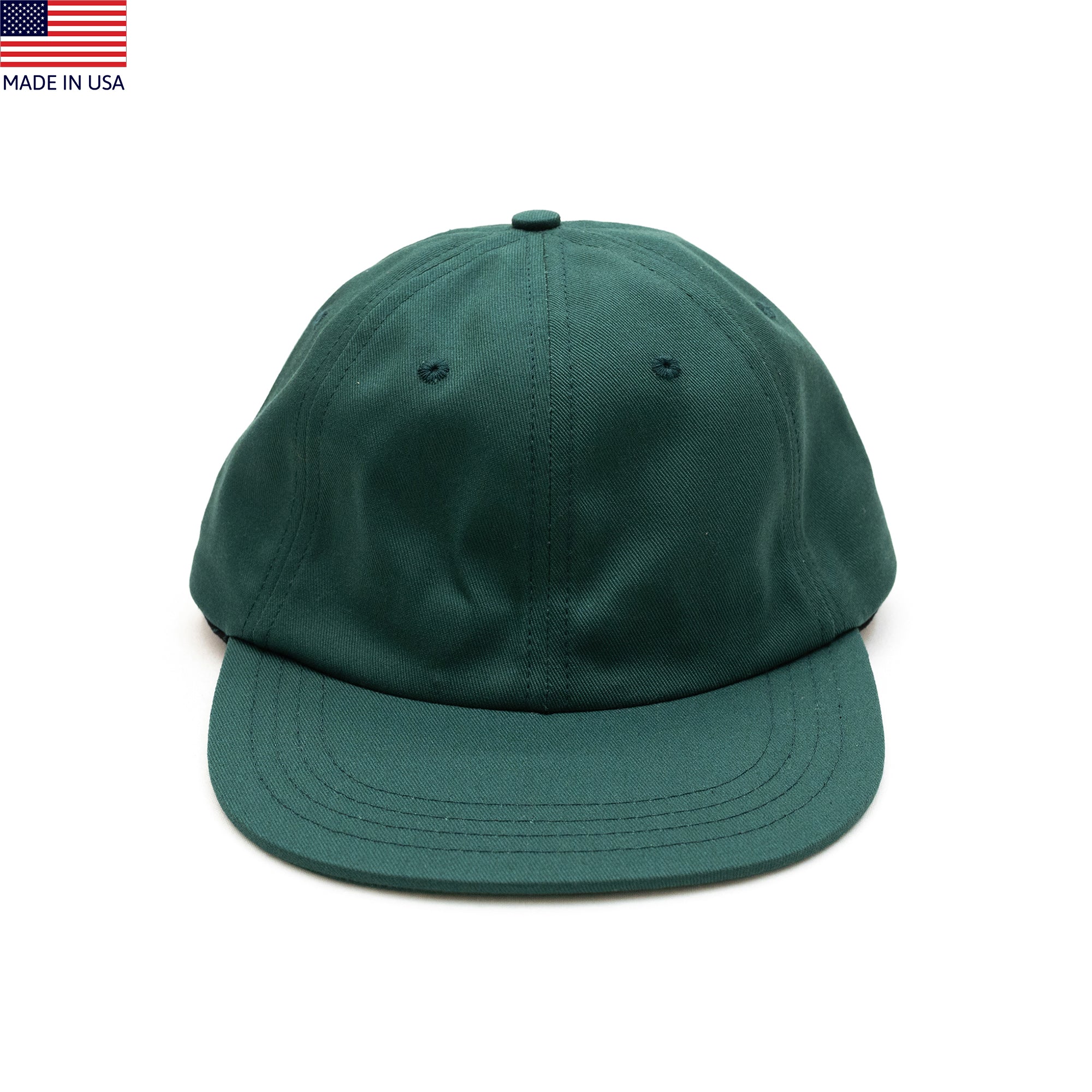 Solid green baseball cap online