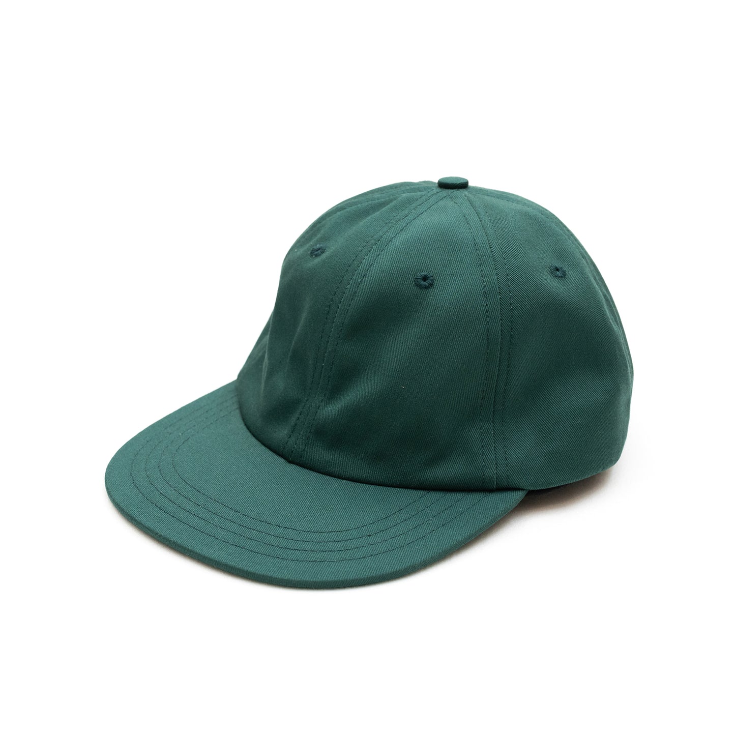 COOPERS TOWN BALLCAP SOLID WASHED CAP - GREEN