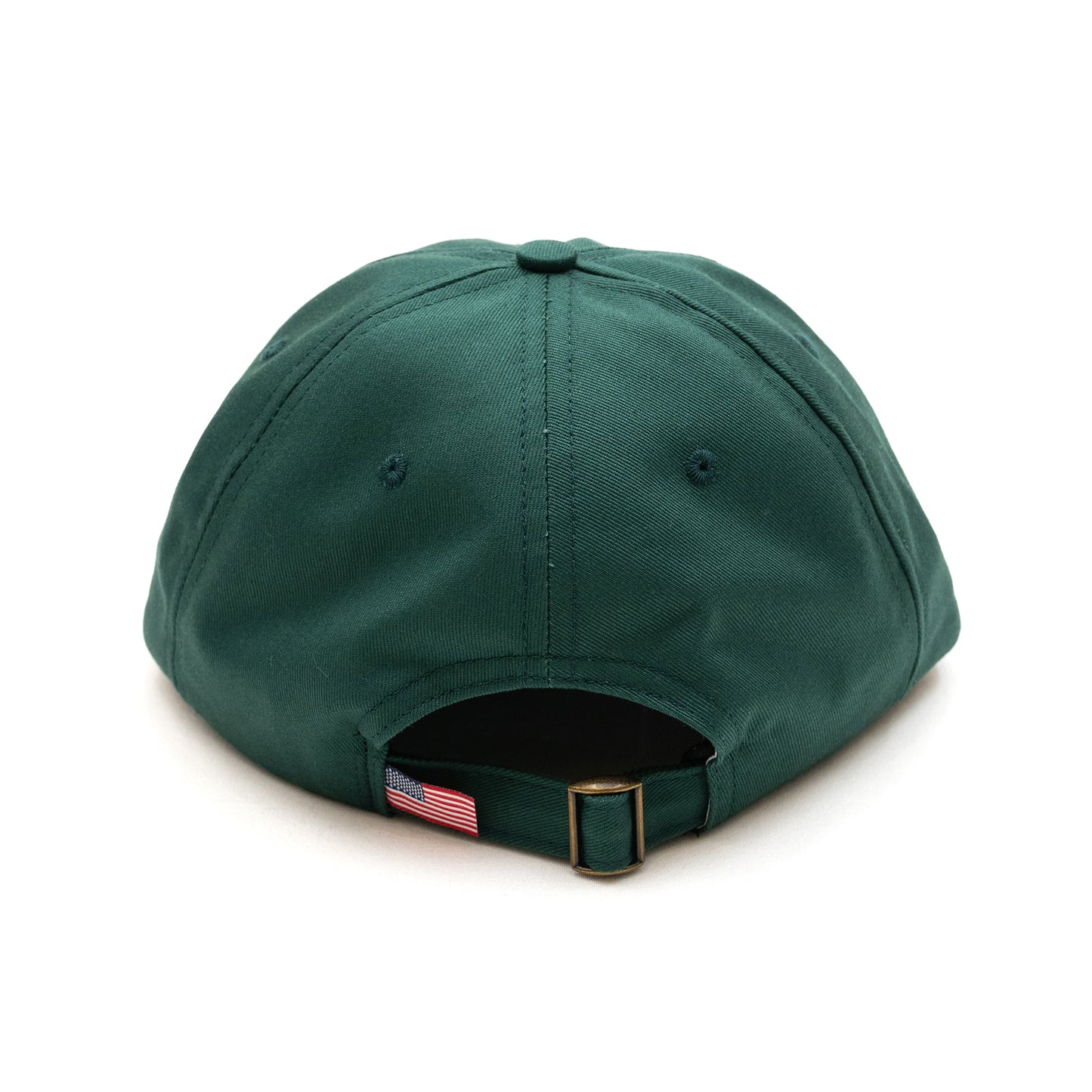 COOPERS TOWN BALLCAP SOLID WASHED CAP - GREEN