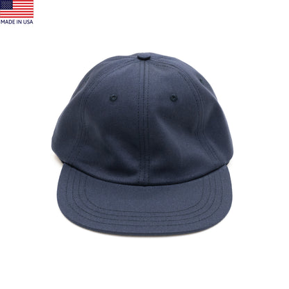 COOPERS TOWN BALLCAP SOLID WASHED CAP - NAVY