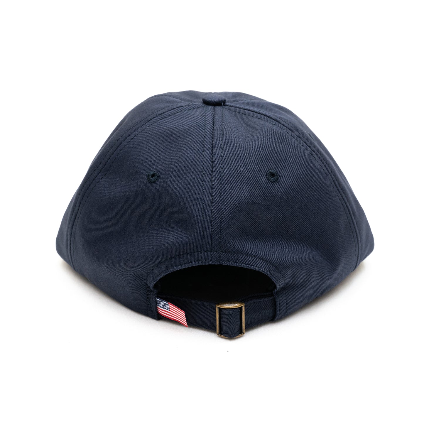 COOPERS TOWN BALLCAP SOLID WASHED CAP - NAVY