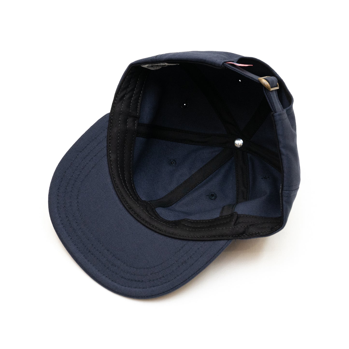 COOPERS TOWN BALLCAP SOLID WASHED CAP - NAVY