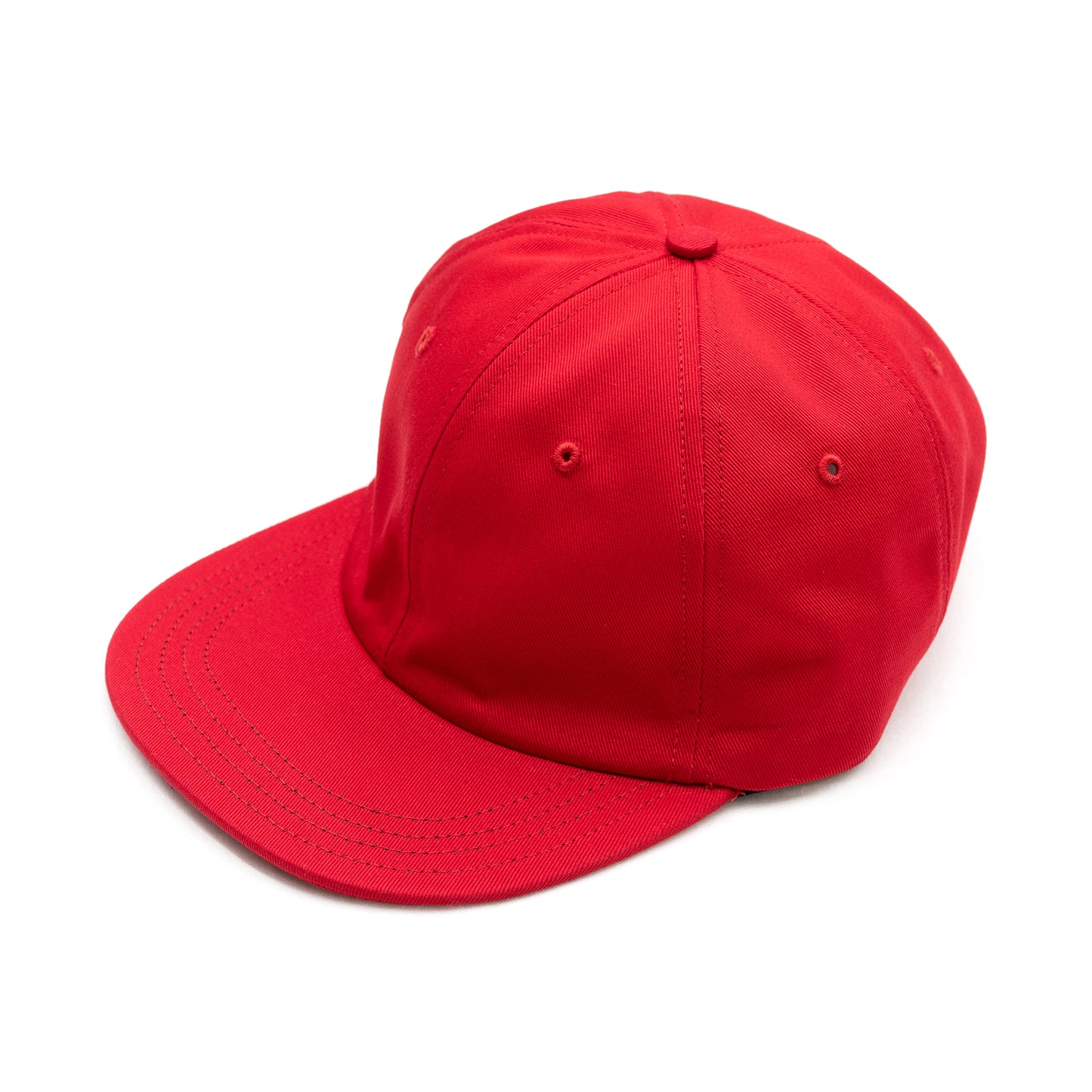 COOPERS TOWN BALLCAP SOLID WASHED CAP - RED