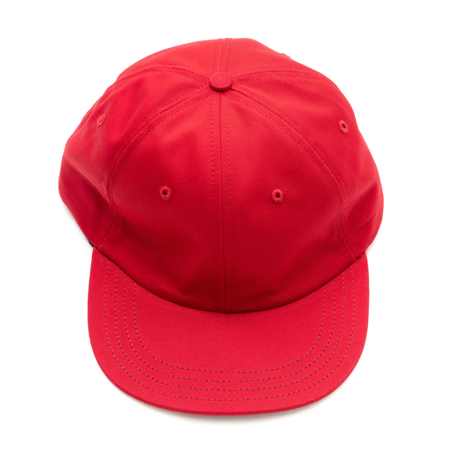 COOPERS TOWN BALLCAP SOLID WASHED CAP - RED