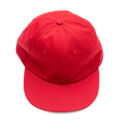 COOPERS TOWN BALLCAP SOLID WASHED CAP - RED