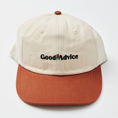 GOOD ADVICE CHAT LINE CAP - CREAM